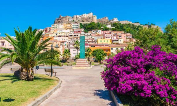 Casa Chiara Apartment Castelsardo Ngoại thất bức ảnh